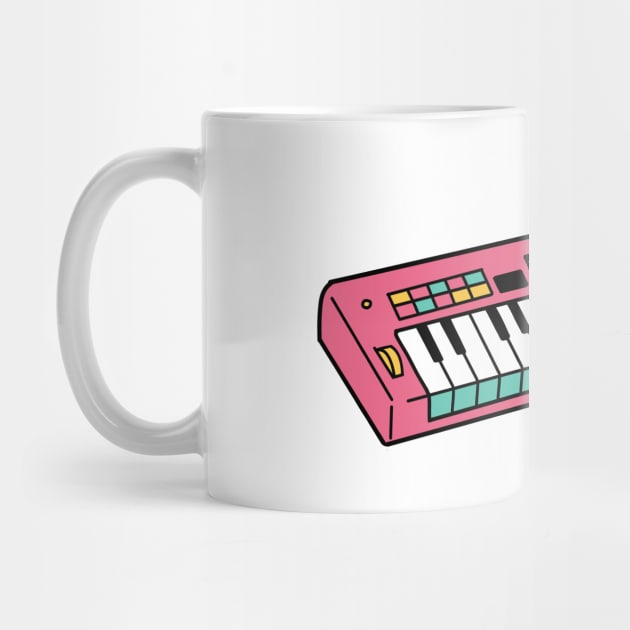 Musical keyboard by JunniePL